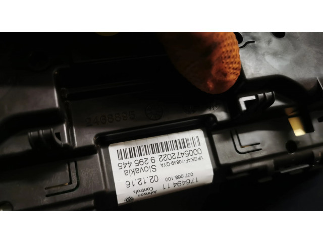 Přístrojová deska BMW X1 F48 F49 2017 6843052