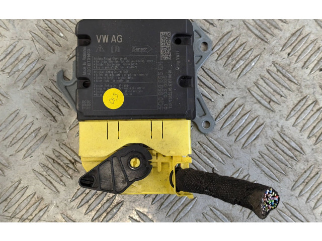 Блок подушек безопасности 5Q0959655BH Skoda Superb B8 (3V)