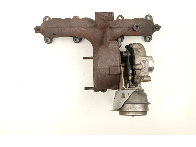 Турбина Audi A3 S3 8L 038253019N, GT1749V для двигателя AHF,ASV