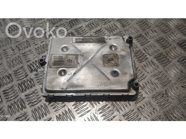 Řídící jednotka P68331185AA Dodge Challenger 2020