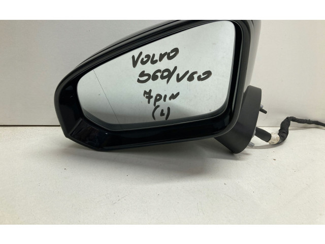 Zpětné zrcátko Volvo V60 2014
