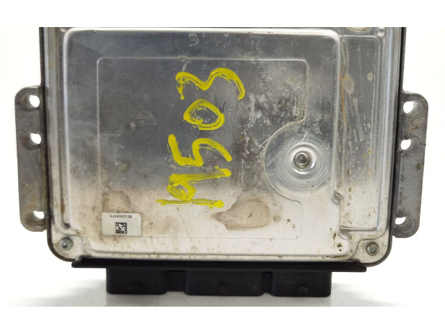 Řídící jednotka 9663943980, 0281012619   Citroen Berlingo 2007