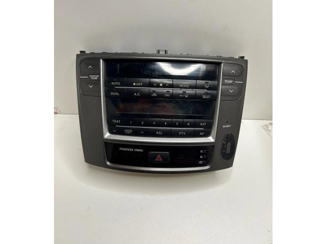 Блок управления климат-контролем 0S68S4B Lexus IS 220D-250-350