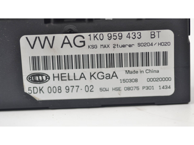 Блок комфорта 1K0959433BT, 00020000 Volkswagen Golf Plus