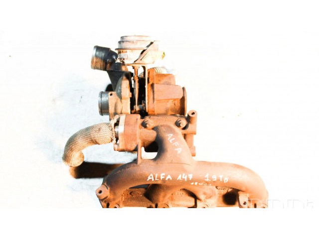 Turbodmychadlo Турбина FGP55214061, 55214061 Alfa Romeo 147 1.9