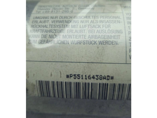 Подушка безопасности двери    Jeep Grand Cherokee (WJ)