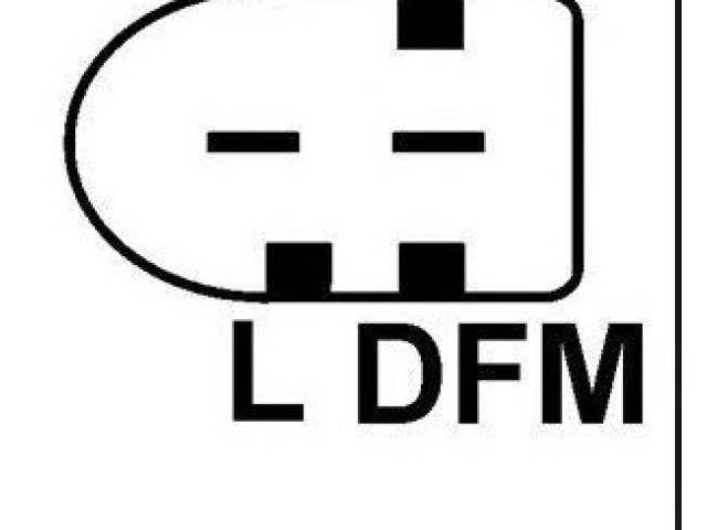 Генератор CA1813, 0124615007   Skoda Superb B5 (3U)      