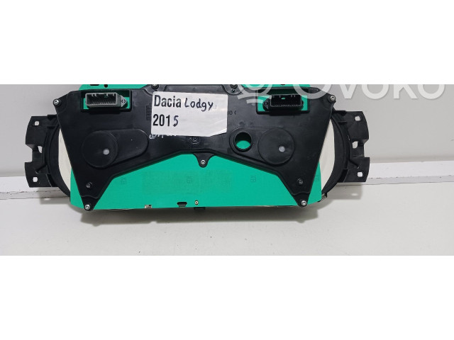 Панель приборов    Dacia Lodgy       