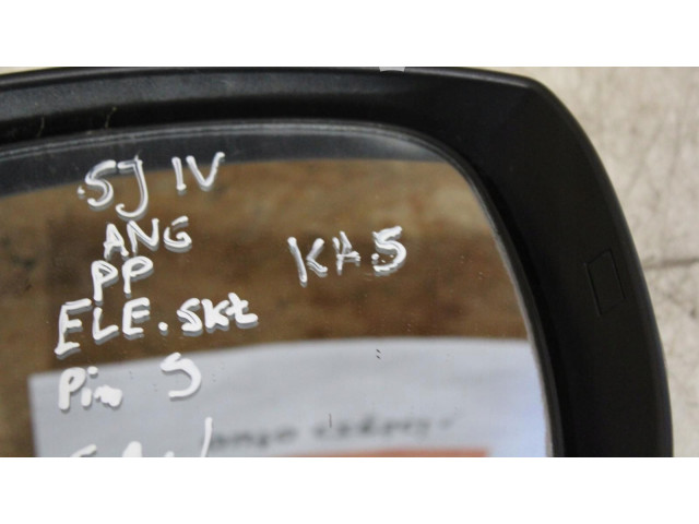 Зеркало электрическое        Subaru Forester SJ  2013 - 2018 года   