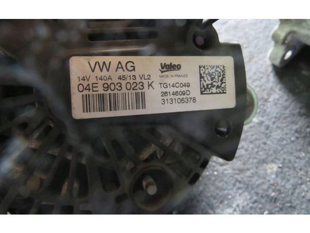 Генератор 04E903023K   Volkswagen Golf VII      