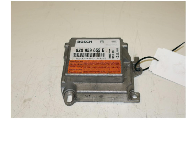 Блок подушек безопасности 8Z0959655E Audi A2