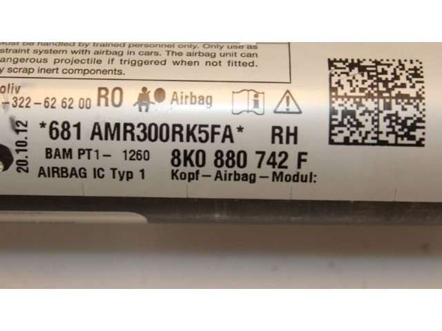 Боковая подушка безопасности 8K0880742F, 8K0880742F   Audi A4 Allroad