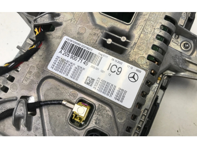 Přístrojová deska Mercedes-Benz GLC AMG 2022 A2059007149