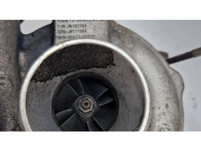  Турбина Chevrolet Captiva 2.2 4947701610, 26187704         