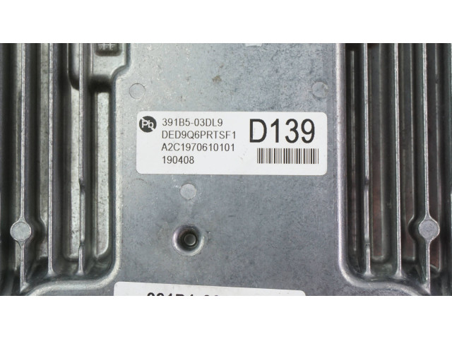 Блок управления двигателя 391B503DL9, 391B103DL9   KIA Niro