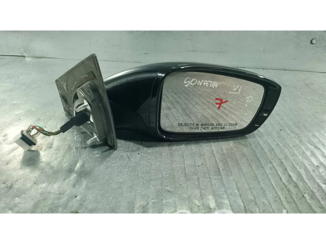 Зеркало электрическое        Hyundai Sonata  2006-2015 года   