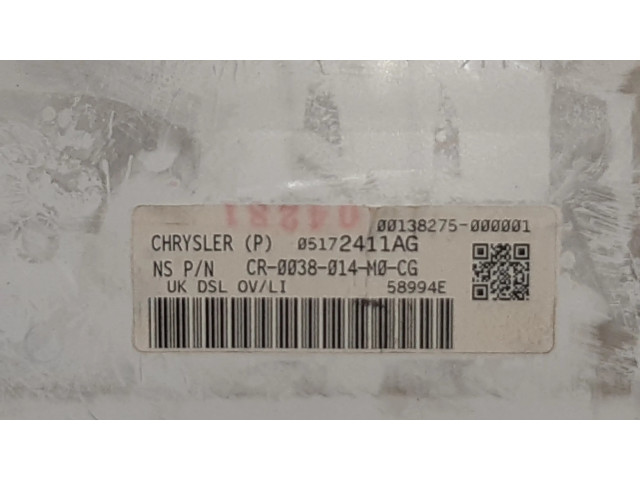 Панель приборов 05172411AG Jeep Grand Cherokee (WK)