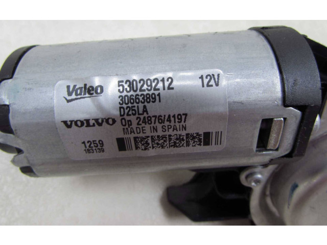 Моторчик заднего дворника 30663891, 46443    Volvo V70