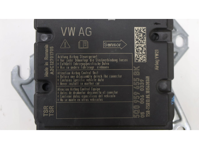 Блок подушек безопасности 5Q0959655BK Volkswagen Golf VII