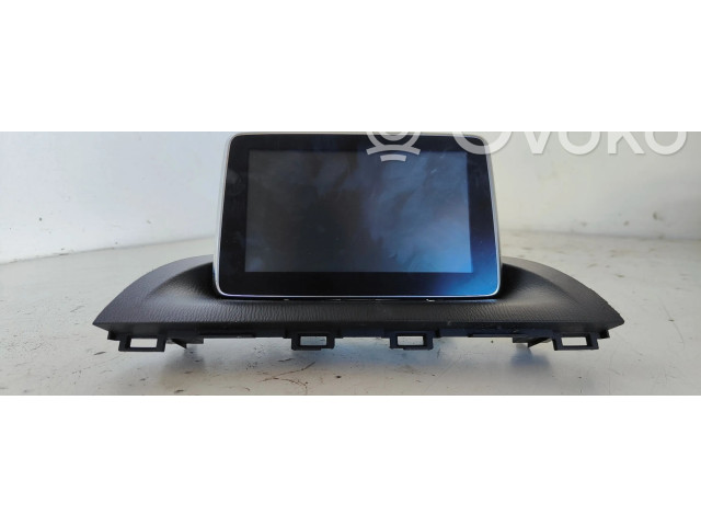 Дисплей BHP1611J0D Mazda 3 II