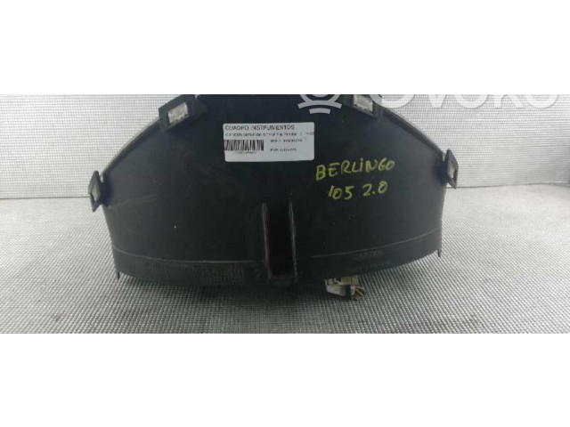 Přístrojová deska  Citroen Berlingo 2005 9656801780  