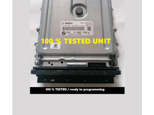 Řídící jednotka 0281031291, DDE8582190 BMW 5 F10 F11 2015
