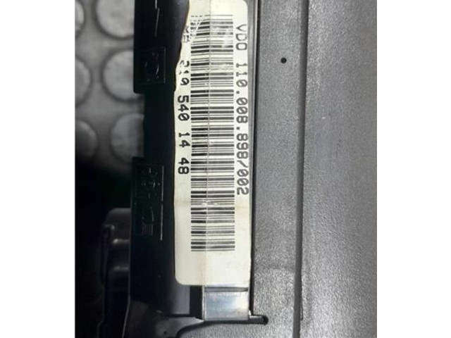 Панель приборов A2105401448   Mercedes-Benz E W210       