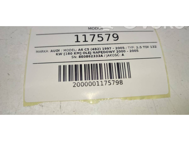 Блок комфорта 8E0862333A   Audi A6 S6 C5 4B   