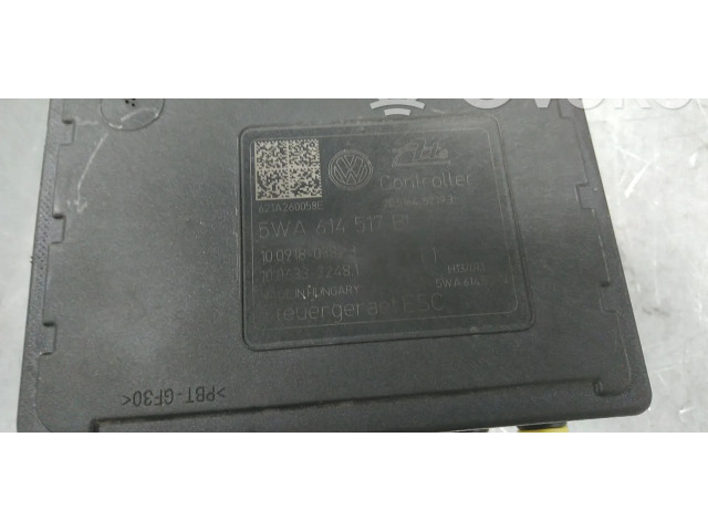 Блок АБС 5WA614517BL, 5WA614517BC Volkswagen Golf VIII 2019 - года