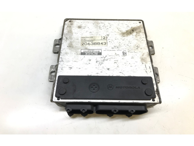 Блок управления двигателя NNN100752, NNW004150 Rover 25