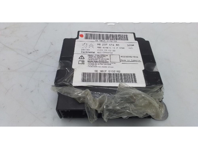 Блок подушек безопасности 9823741480 Citroen Berlingo