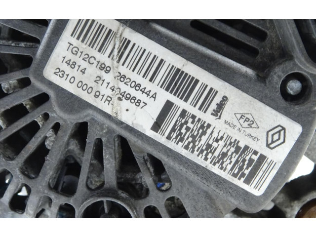 Генератор 231000091R, 011941 Dacia Duster