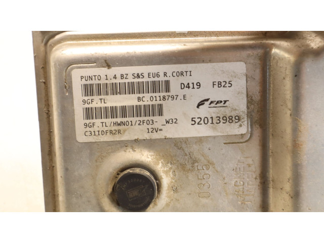 Řídící jednotka 52013989   Fiat Punto (199) 2015