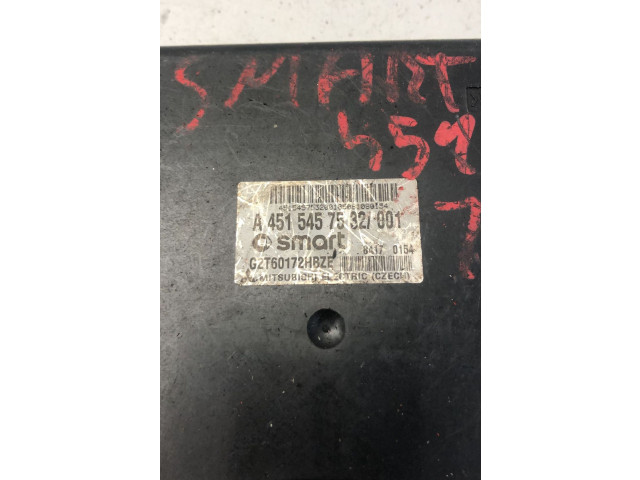 Блок управления коробкой передач A4515457532, A4515457532 Smart ForTwo II