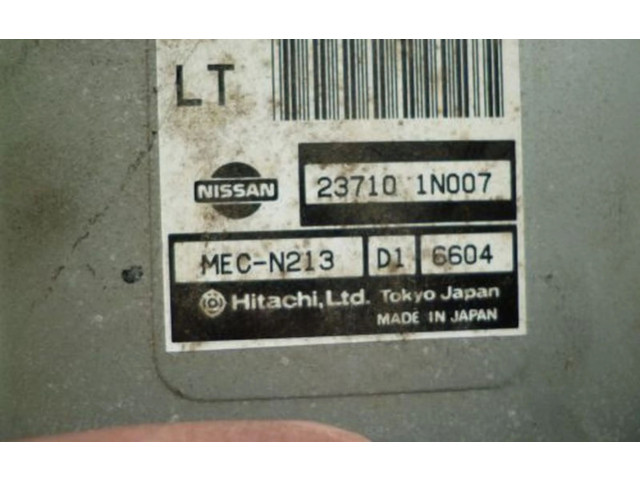 Řídící jednotka 237101N007, 237101N007 Nissan Almera 1995