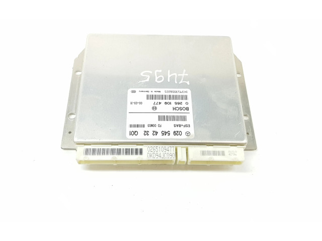 Блок управления АБС A0295454232, A0295454232   Mercedes-Benz A W168