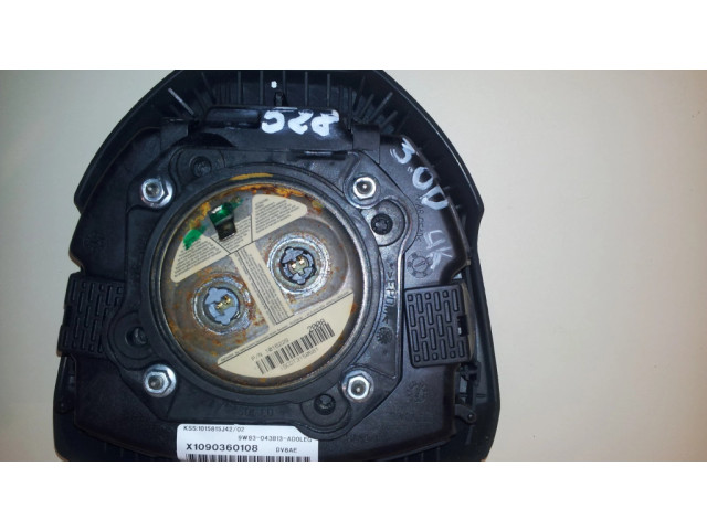 Подушка безопасности водителя 9W83043B13, 9W83043B13ADOLEG Jaguar XF