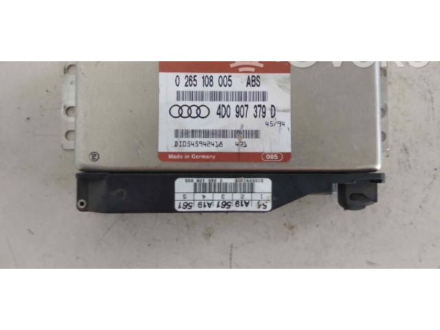 Блок управления АБС 026108005 Audi A6 S6 C4 4A