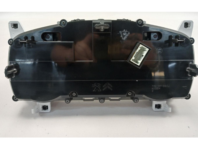 Přístrojová deska  Citroen Berlingo 2015 9817599980  