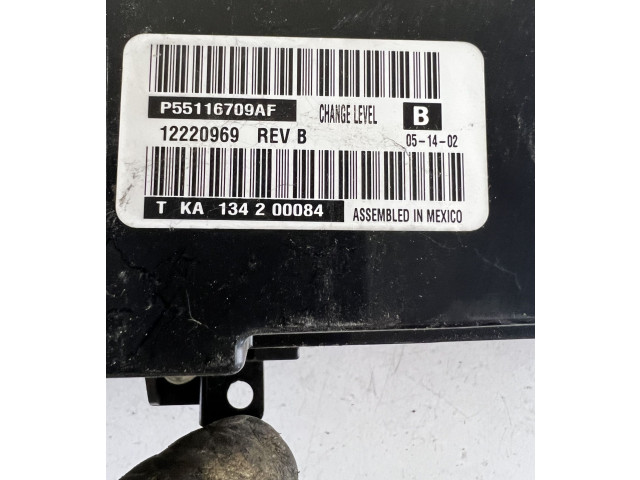 Блок управления климат-контролем P55116709AF, 12220969 Jeep Grand Cherokee (WJ)