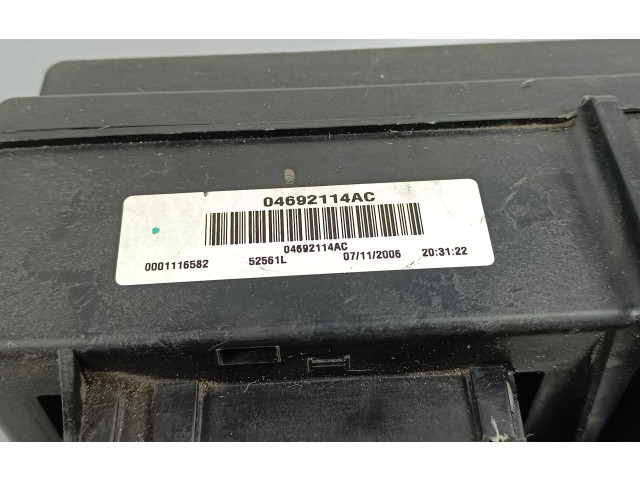 Блок комфорта P04692107AG Jeep Grand Cherokee (WK)