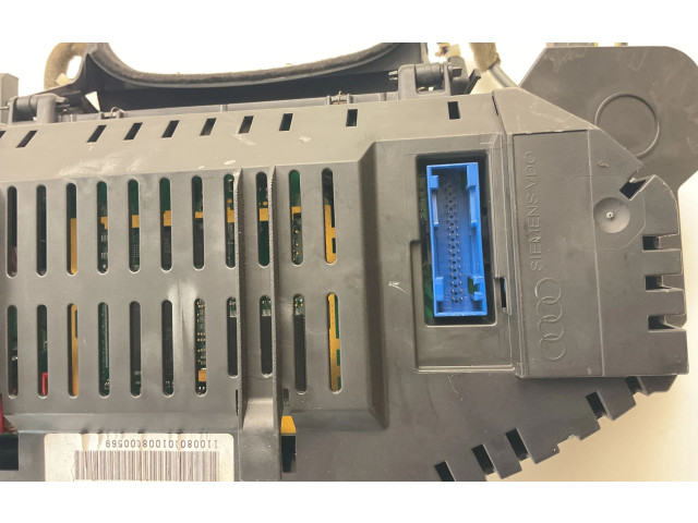 Панель приборов 4E0920900F, 110080101008   Audi A8 S8 D3 4E       