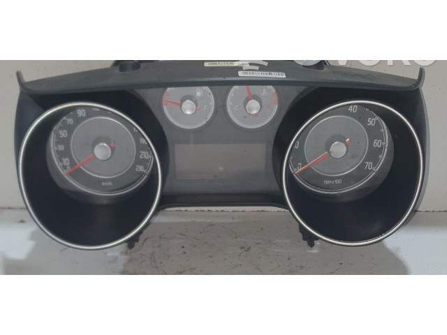 Přístrojová deska Fiat Punto Evo 2010 51917424, 51917424