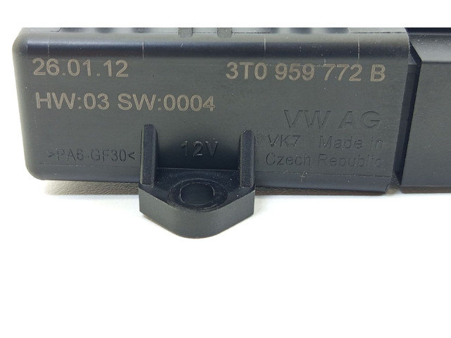 Другие блоки управления / модули Skoda Octavia Mk2 (1Z) 2004 - 2013 года 3T0959772B