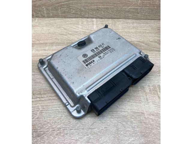 Блок управления двигателем ECU 038906019KT, 0281011219   Seat Cordoba (6L)