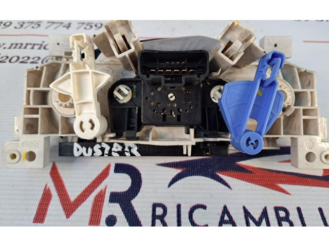 Блок управления климат-контролем T1001639U, K9K896   Dacia Duster