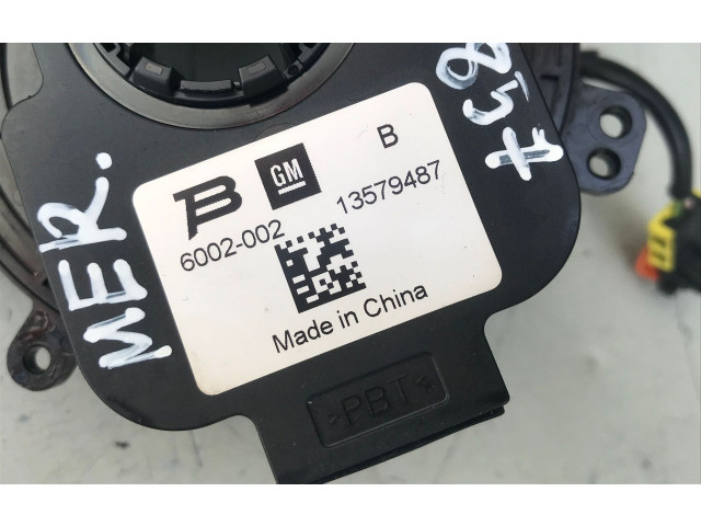 Подрулевой шлейф SRS 13579487 Opel Meriva B