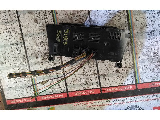 Блок управления климат-контролем 6452Y4, 6452Y4   Peugeot 5008