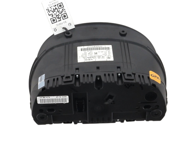 Přístrojová deska BMW X1 E84 2013 62109316152