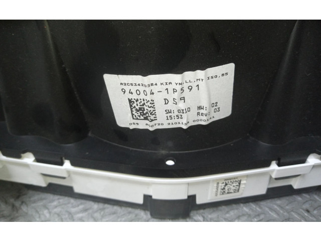 Přístrojová deska KIA Venga 2012 940041P591